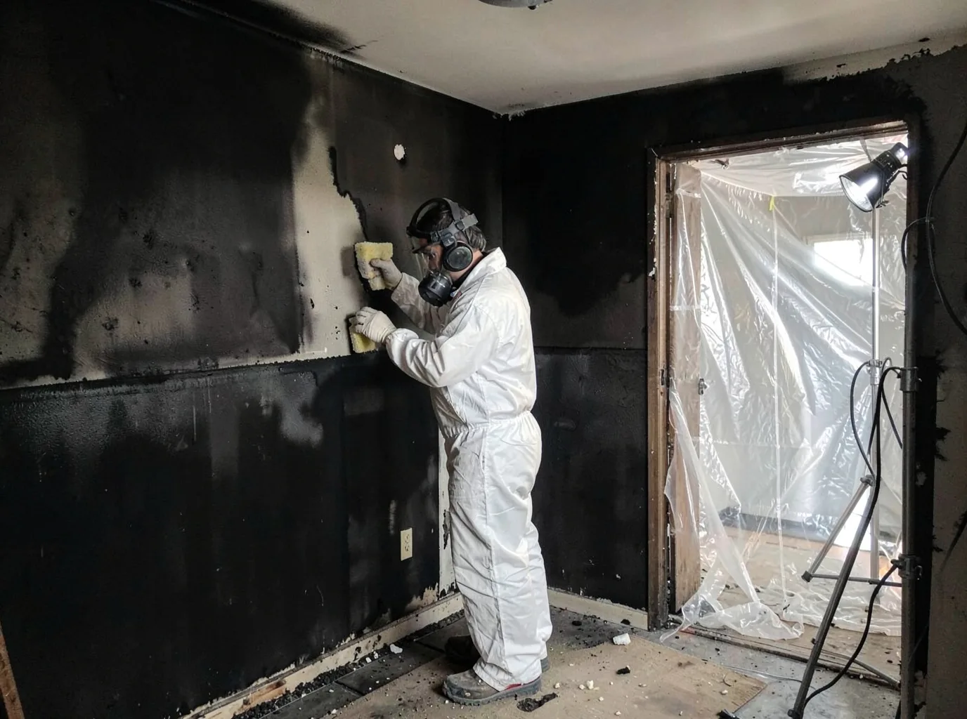 Fire Damage Restoration company in Robinson Creek, KY